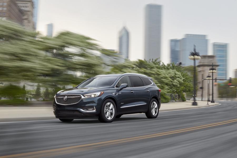  Buick Enclave Avenir 2017 года  (фото 13 из 30)